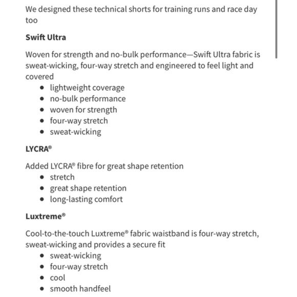 Lululemon Speed Short Pop Cut Boom Juice Multi 4 - Picture 15 of 15